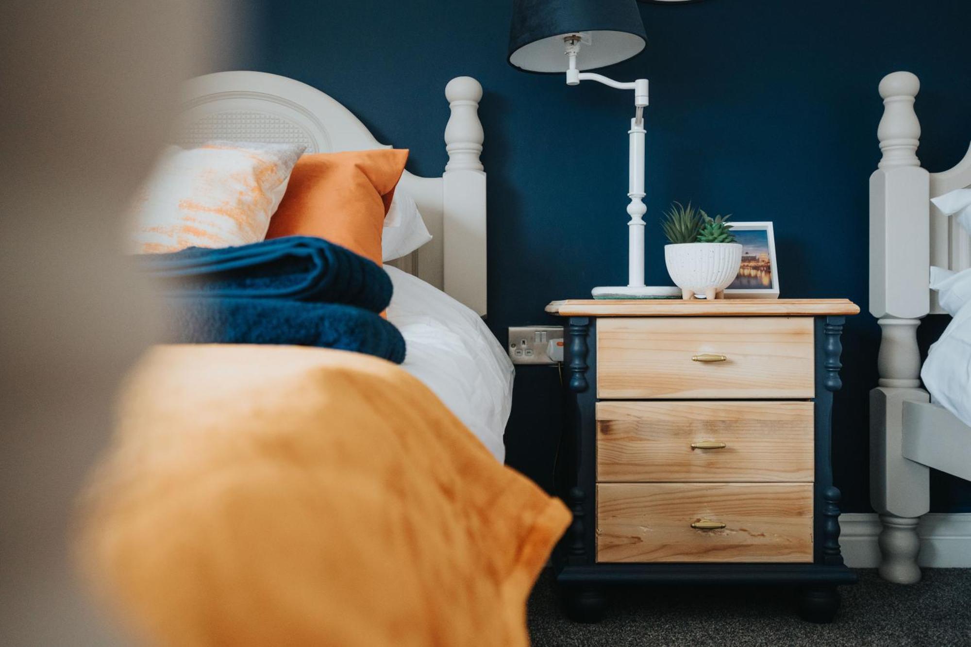 Shawe House - 10 Minute Mcr Airport - Free Parking Villa Wythenshawe Oda fotoğraf