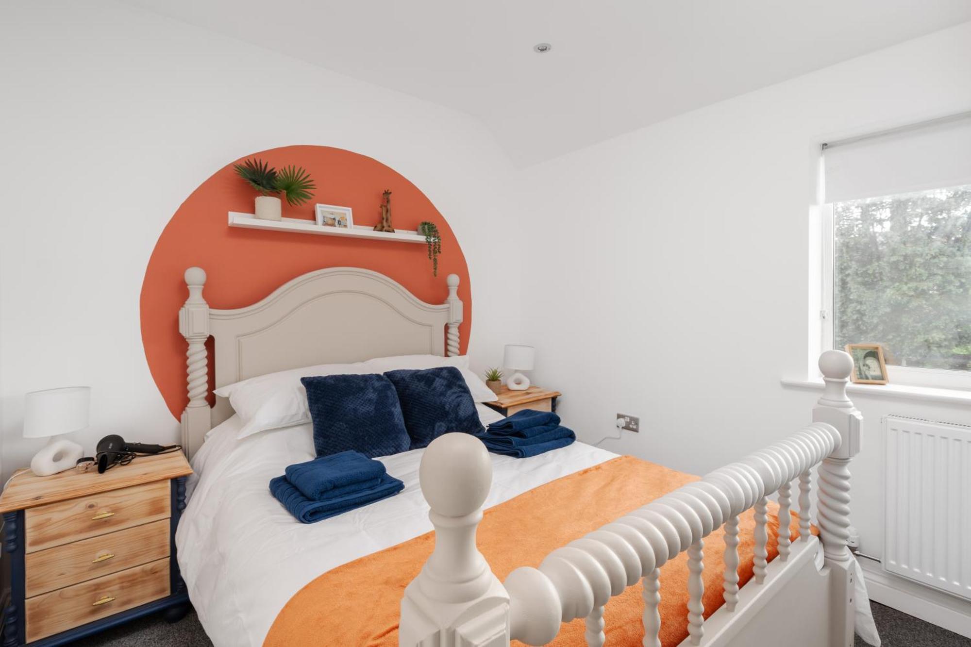 Shawe House - 10 Minute Mcr Airport - Free Parking Villa Wythenshawe Oda fotoğraf