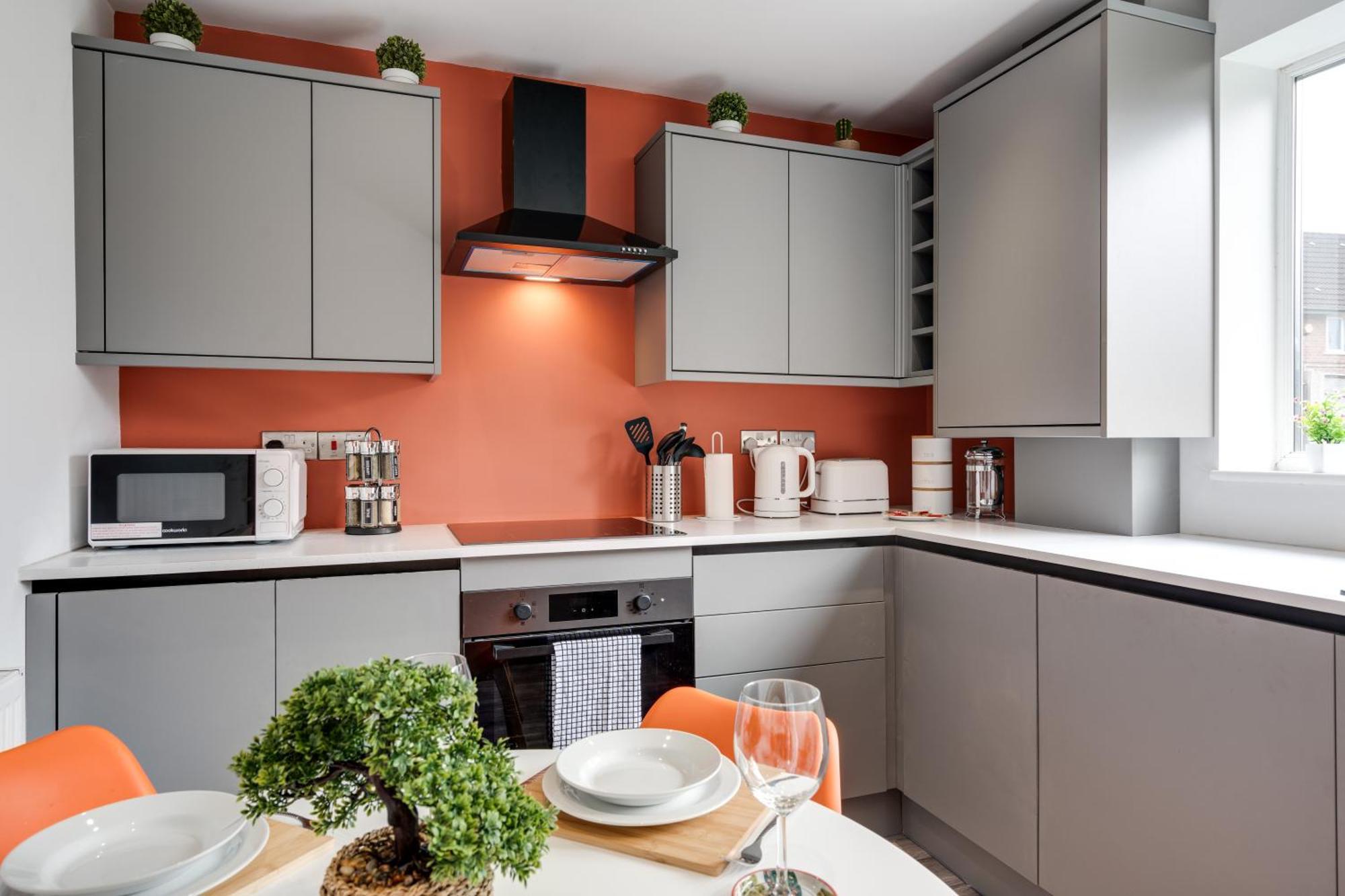 Shawe House - 10 Minute Mcr Airport - Free Parking Villa Wythenshawe Oda fotoğraf